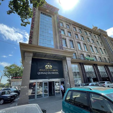 Golden Dragon Hotel Almaty Eksteriør billede