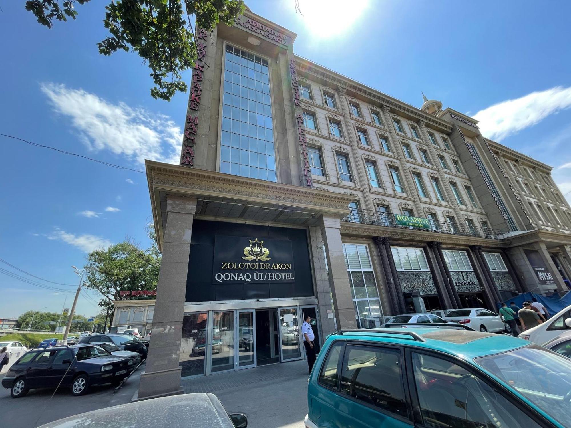 Golden Dragon Hotel Almaty Eksteriør billede