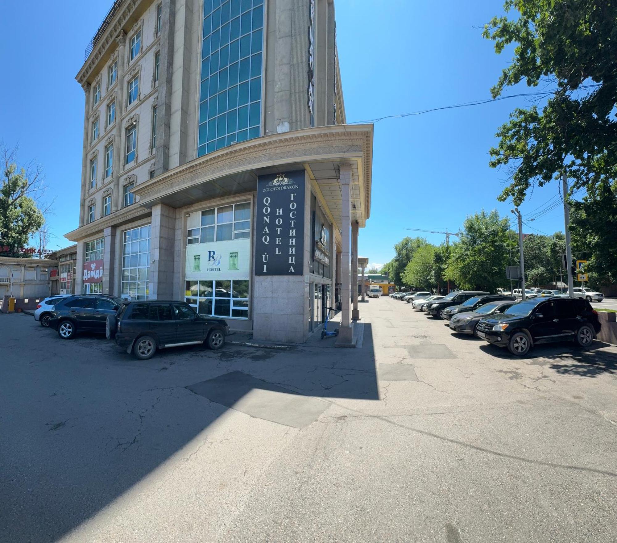 Golden Dragon Hotel Almaty Eksteriør billede